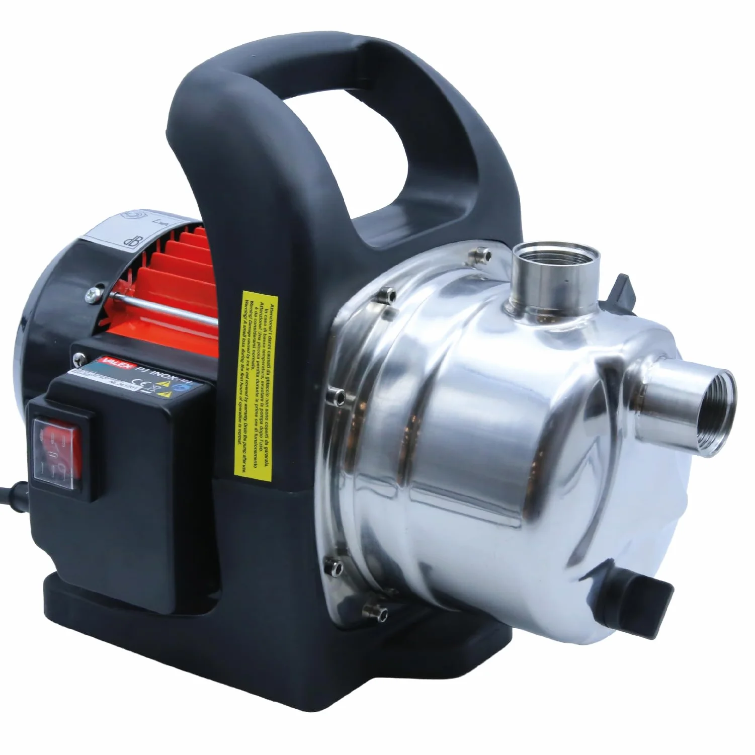 Valex Elettropompa Autoadescante Acque Chiare JET PJ-INOX1202