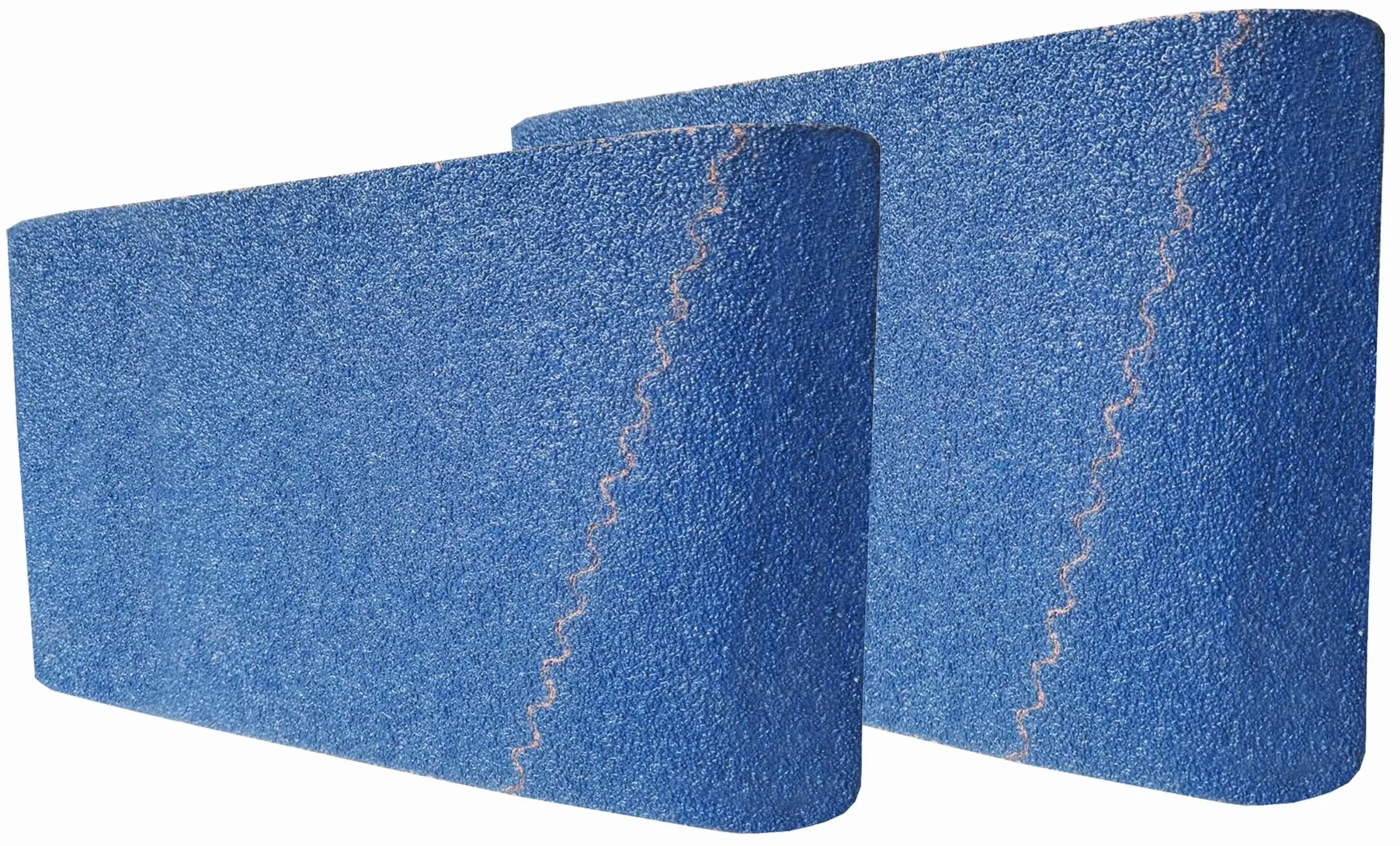 Nastro abrasivo in tessuto di zircone di alta qualità per una superficie efficiente su parquet, adatto per levigatrice a nastro, smerigliatrice – 200 x 750 mm, grana 36 (10 pezzi). Ideale per levigare
