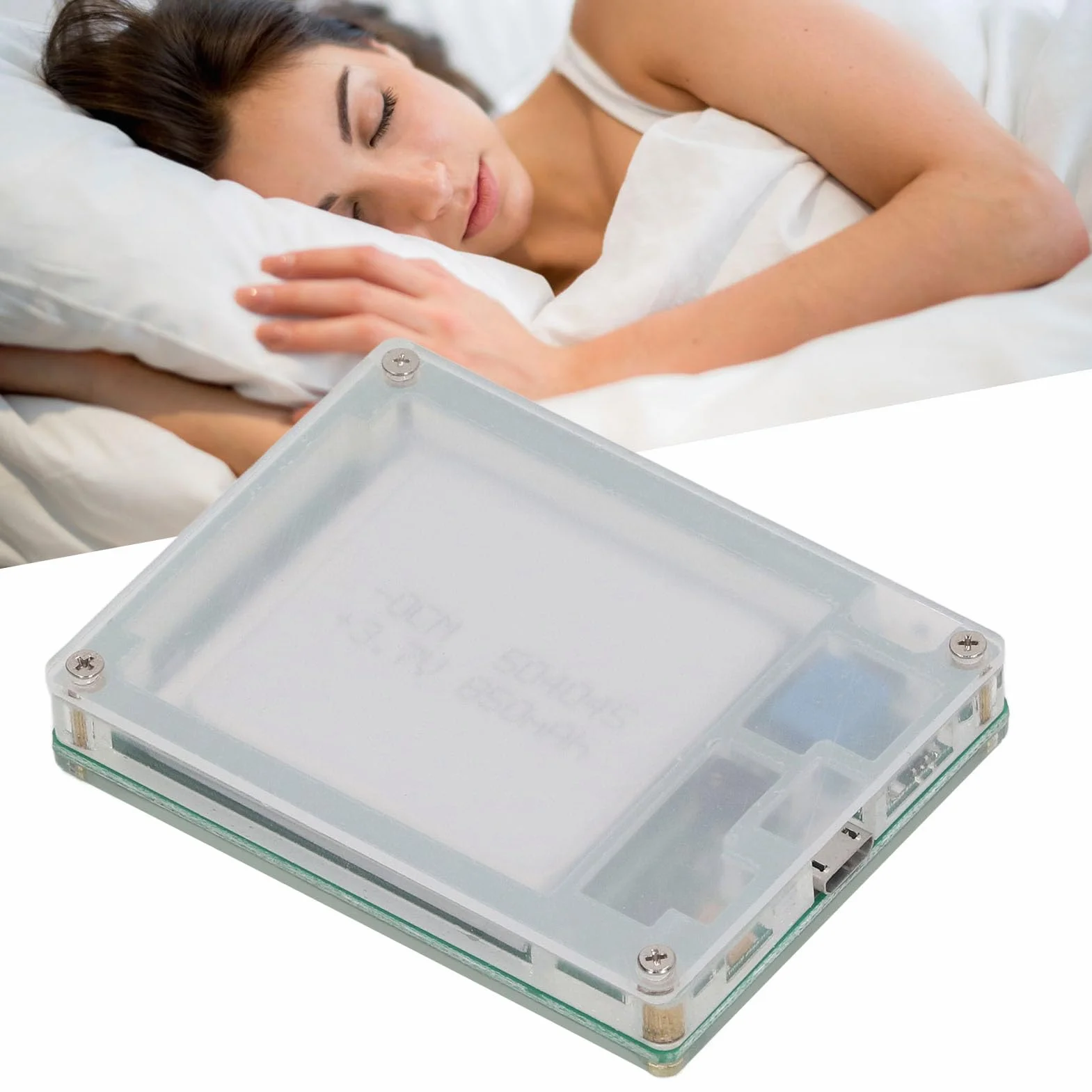 Generatore di Impulsi a Risonanza 7,83 Hz Ad Alta Precisione Ricarica USB