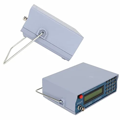 Generatore di Segnale Radio FM 0,5 M‑470 MHz da -70 a 132 DBm AM FM PM Generatore di Segnale Interfono a Modulazione di Impulsi