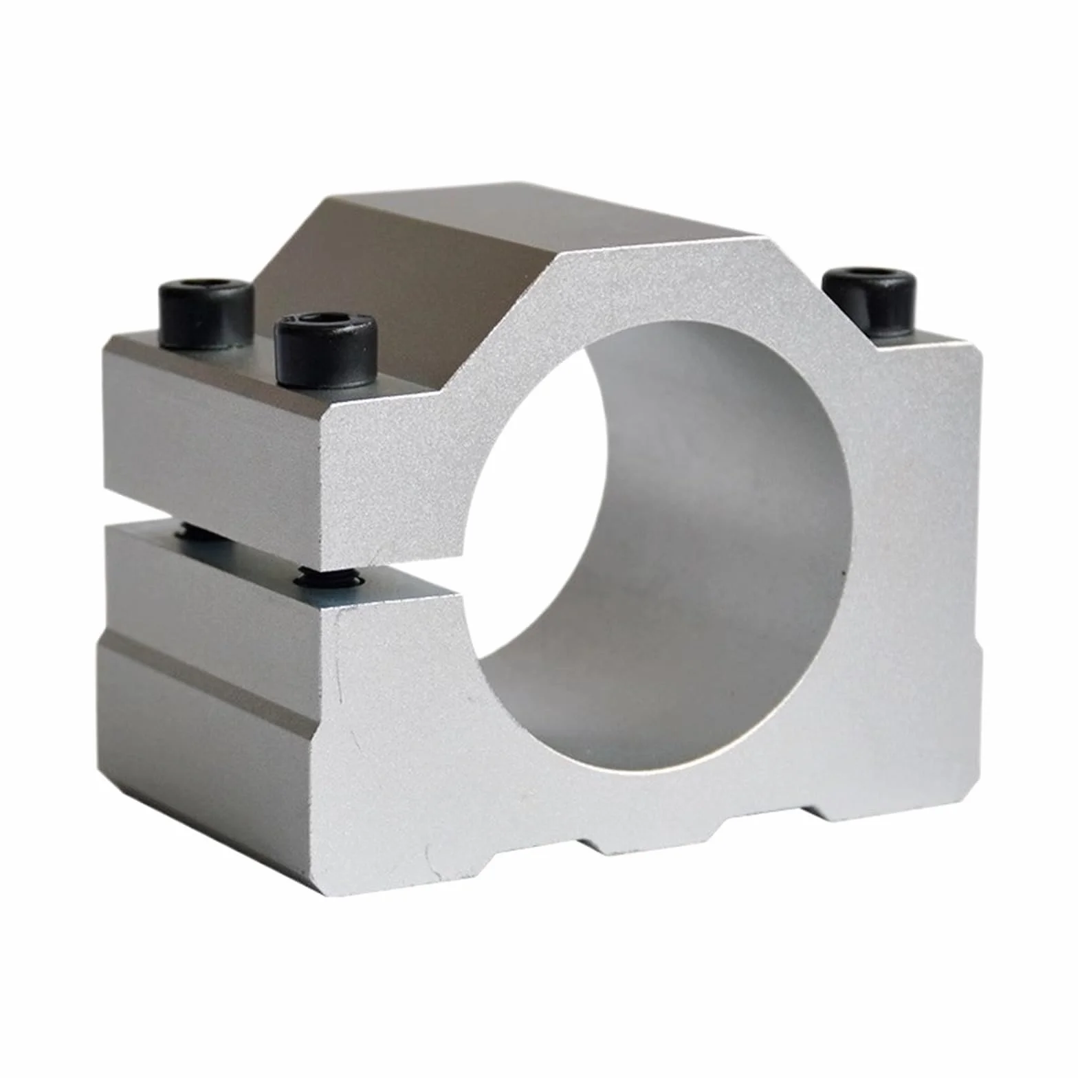 Supporto di fissaggio per motore mandrino CNC 1 pz staffa for profilo in alluminio 57/58/60/62/64/65/66mm supporto for morsetto for montaggio su mandrino accessori CNC(60mm)