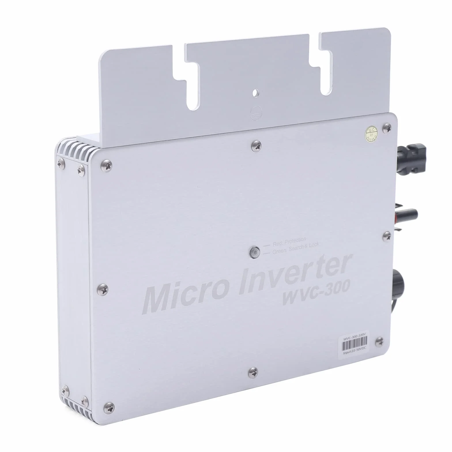 Micro inverter a griglia solare 300W MPPT 220V con indicatore LED