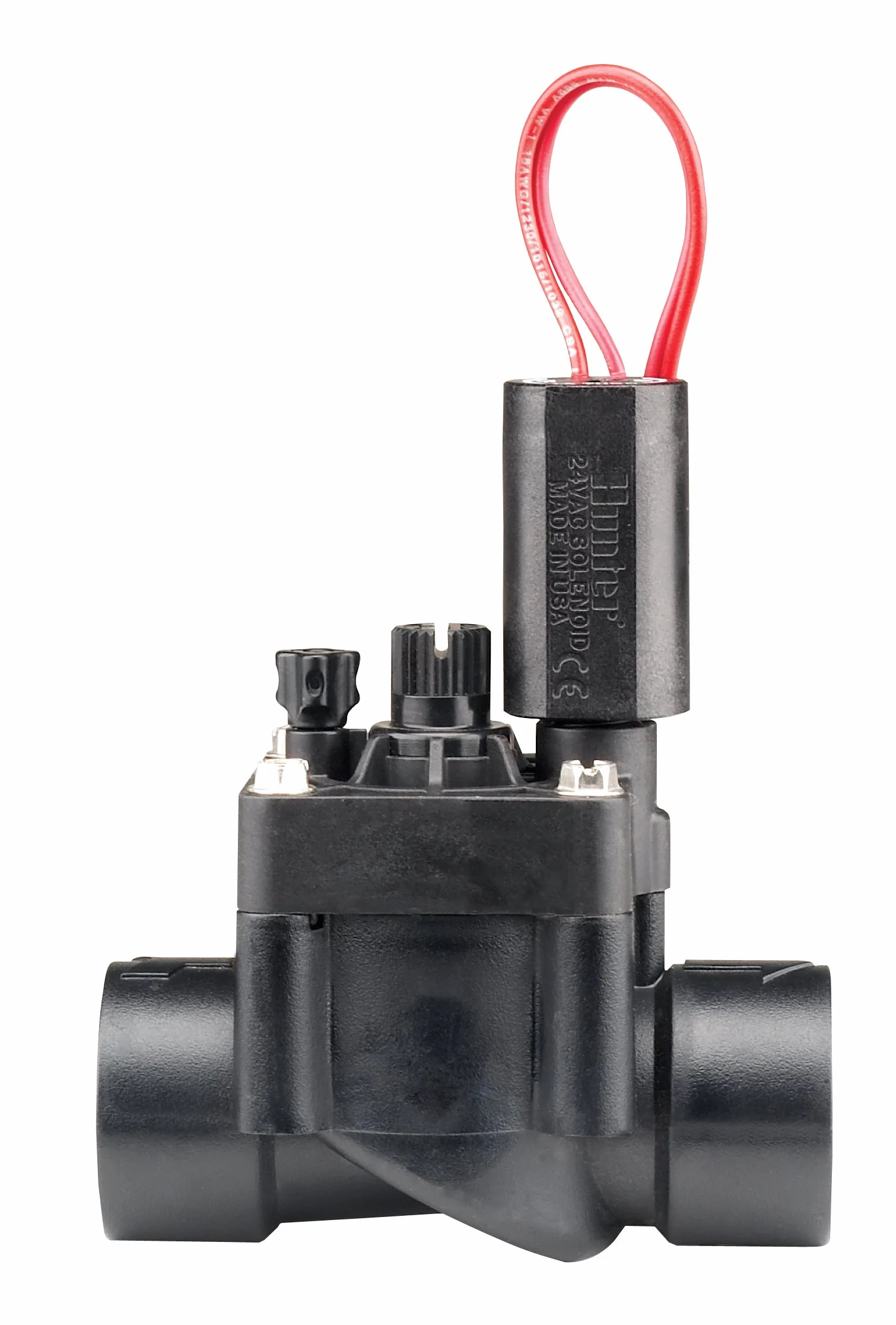 Elettrovalvola PGV-101 24 V 1" Hunter con regolatore di portata (confezione da 10)