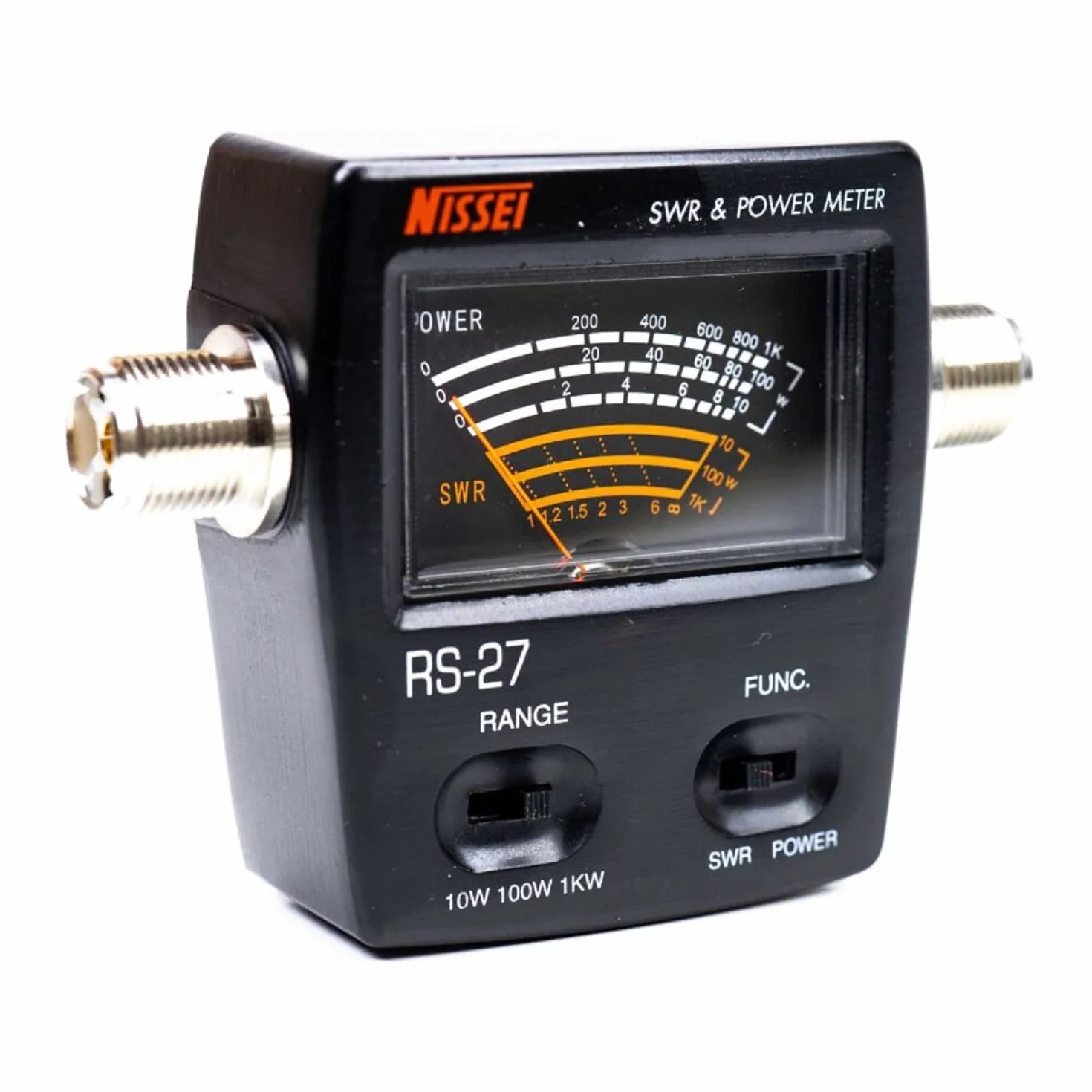Misuratore di onde stazionarie e wattmetro NISSEI RS-27