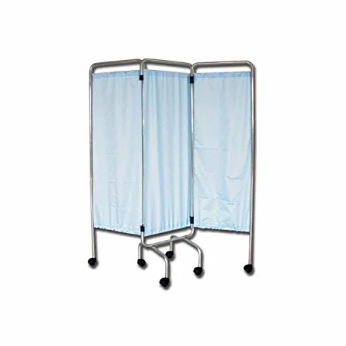 GIMA 45561 Telaio Paravento con Ruote, senza Tende, 3 Sezioni, 150 cm Larghezza x 170 cm Altezza