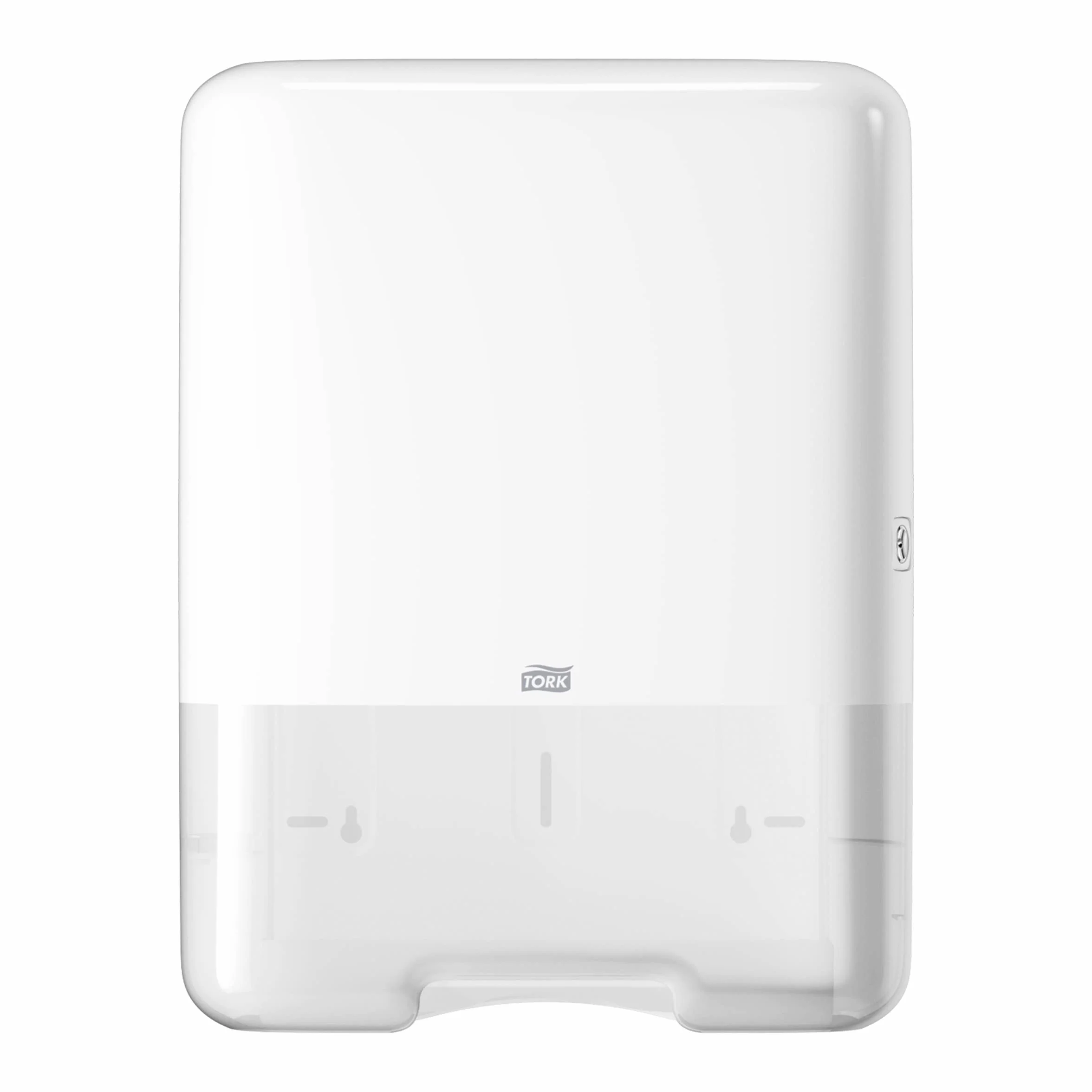 Tork 553000 Dispenser asciugamani piegati a V/C bianco Elevation Design H3