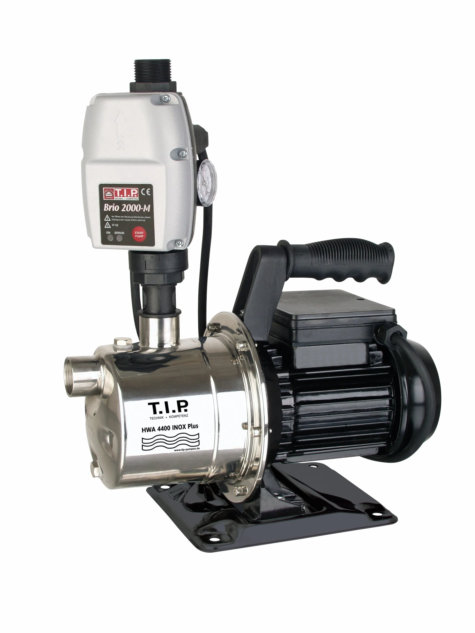 T.I.P. 31192 - Autoclave HWA 4400 inox plus