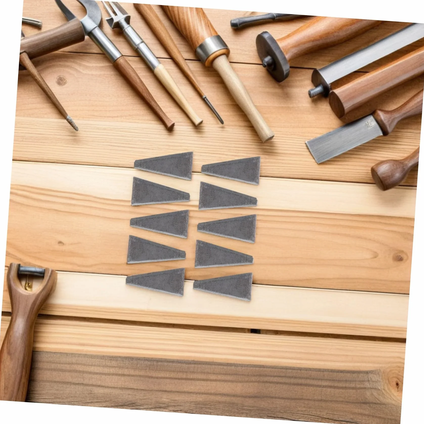 Triangolo Rinforzante per Martello, Strumento Robusto in Metallo per Installazione e Fissaggio Sicuro, per Lavori di Carpenteria e Campeggio