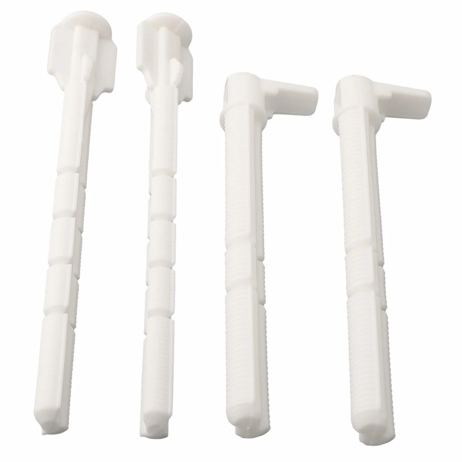 Kit asta di scarico barra attuatore per Geberit 241874001 Sigma01/20/50 ABS bianco 140 mm