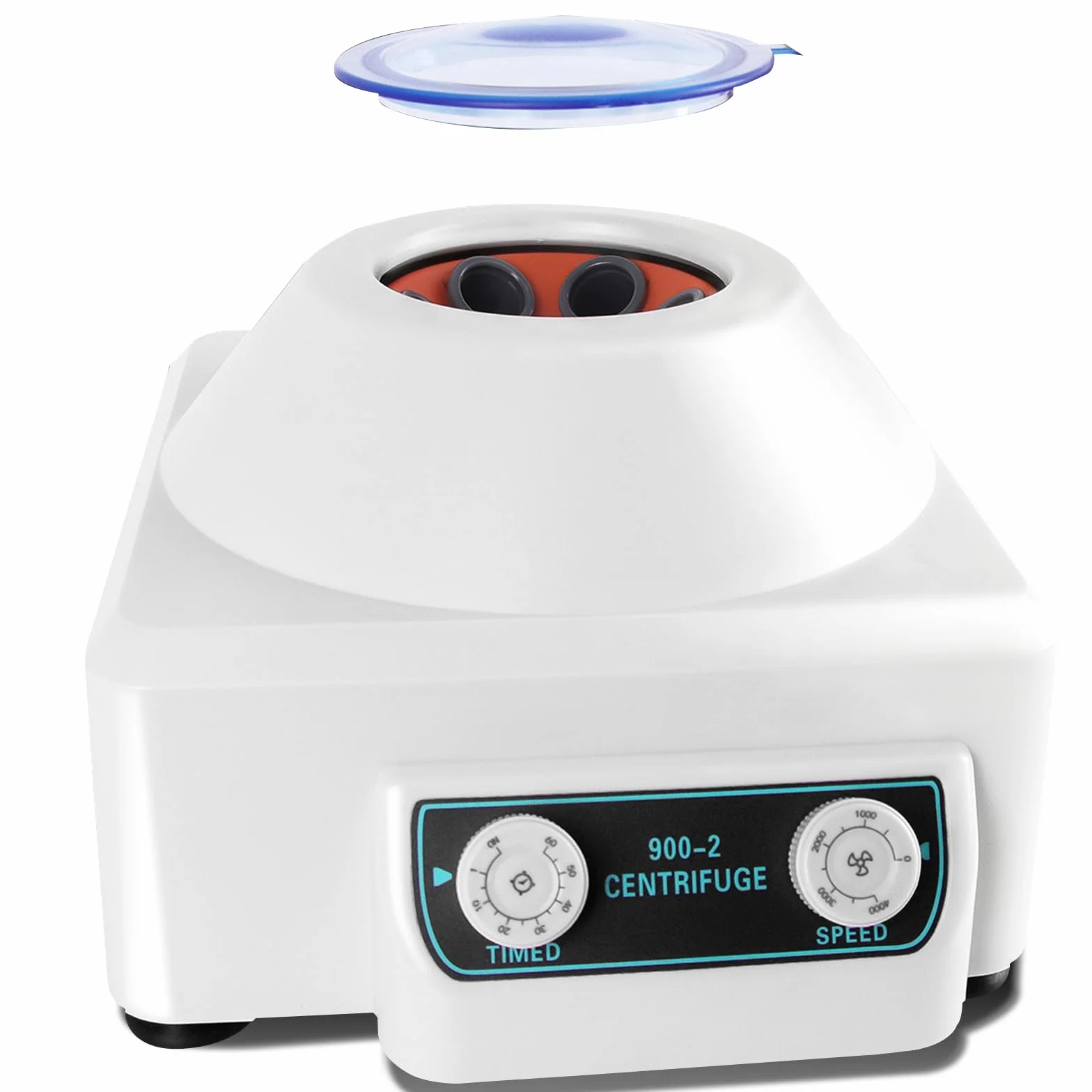 SWANSOFT 6x10ml Centrifuga Laboratorio, 4000rpm 1795xg Centrifuga Sangue PRP, Timer 1-60min, Portatile Macchina Centrifuga Plasma