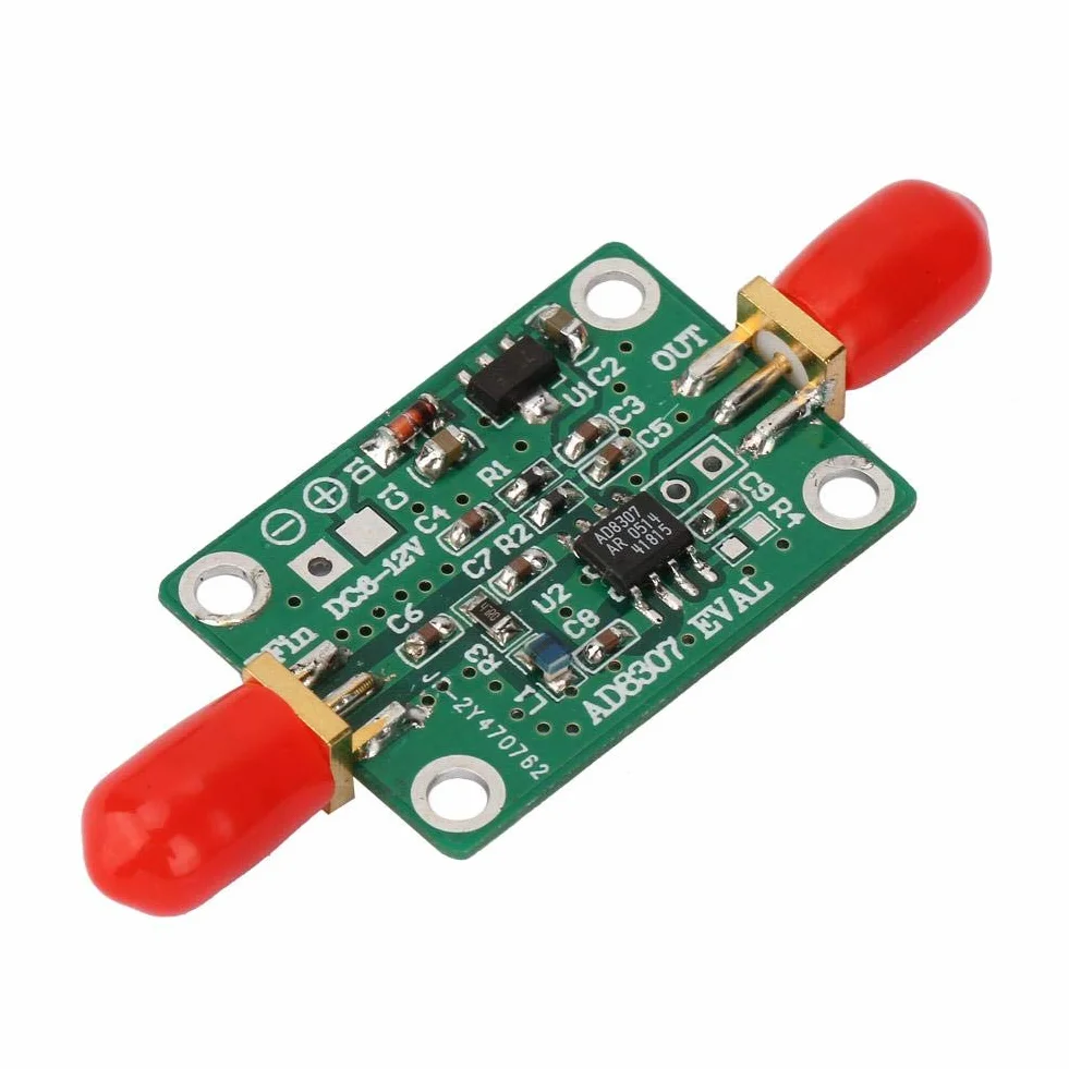 AD8307 RF Modulo Rivelatore Logaritmico RRSI Misuratore di potenza Logaritmica Test Rivelatore 0.1-600M -75 ~ + 15dBm Module
