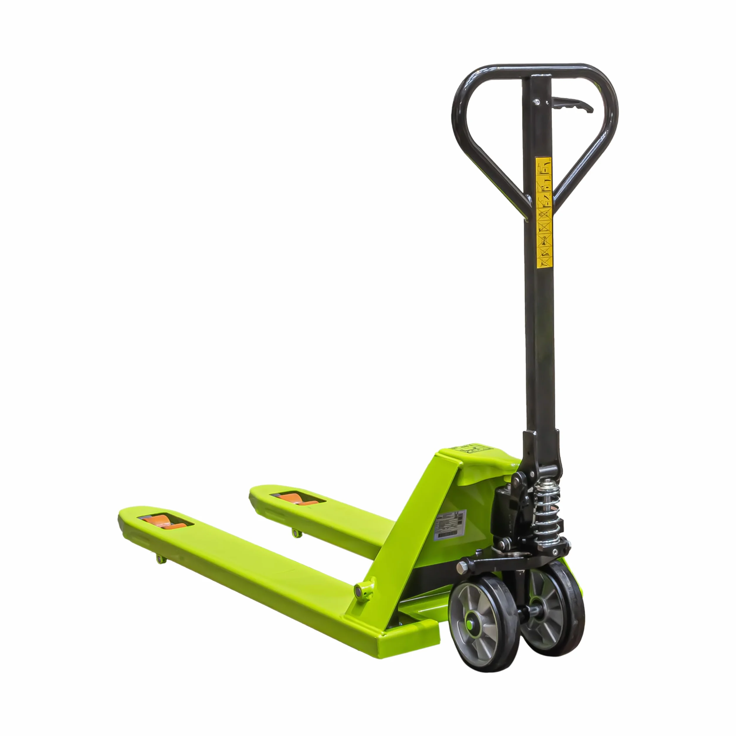 IMBALLAGGI 2000 - Transpallet Manuale - Portata 2500 kg - Traspallet con 4 Rulli in Poliuretano - 100% Made In Italy
