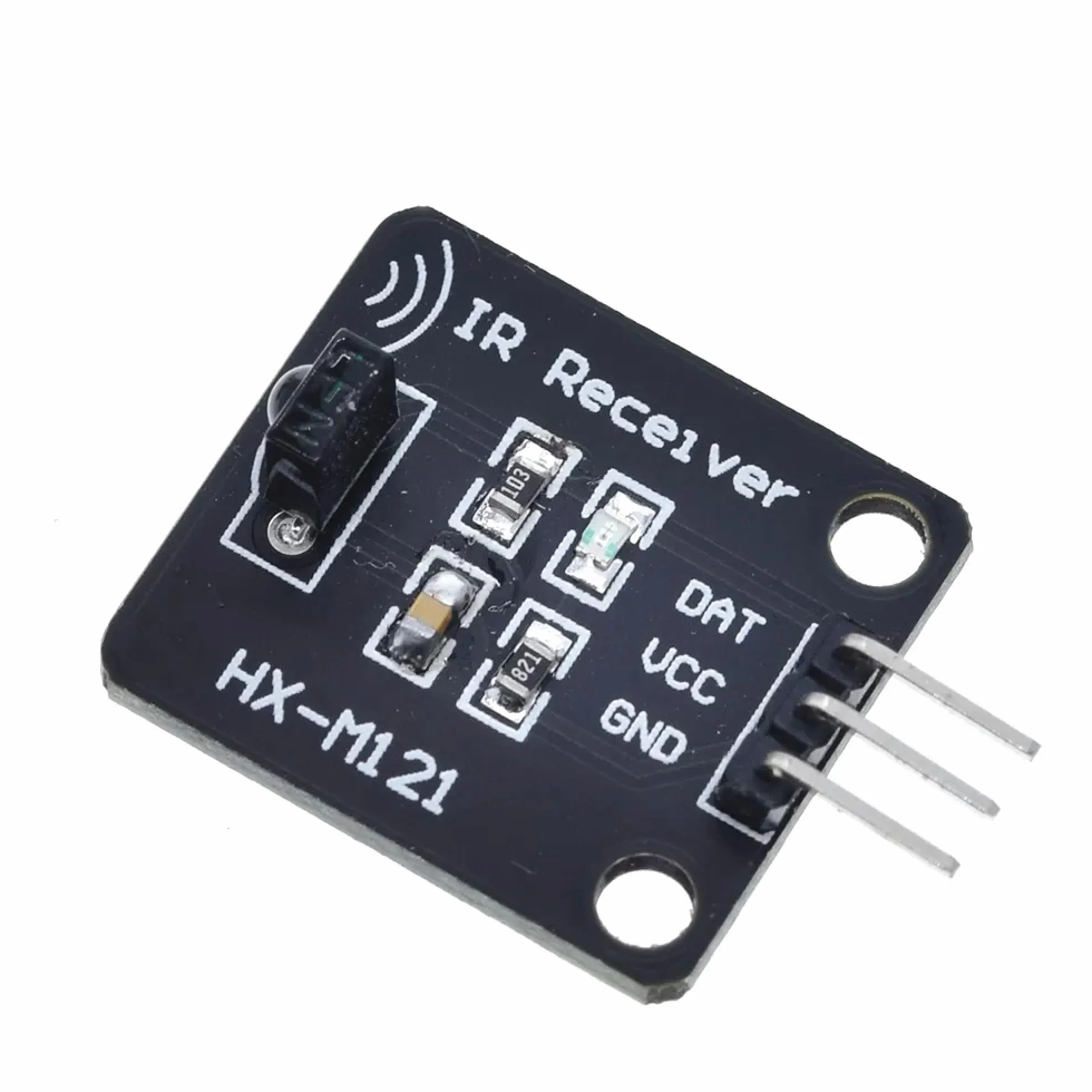 Moduli trasmettitore e ricevitore infrarossi IR 38KHz compatibile con Arduino