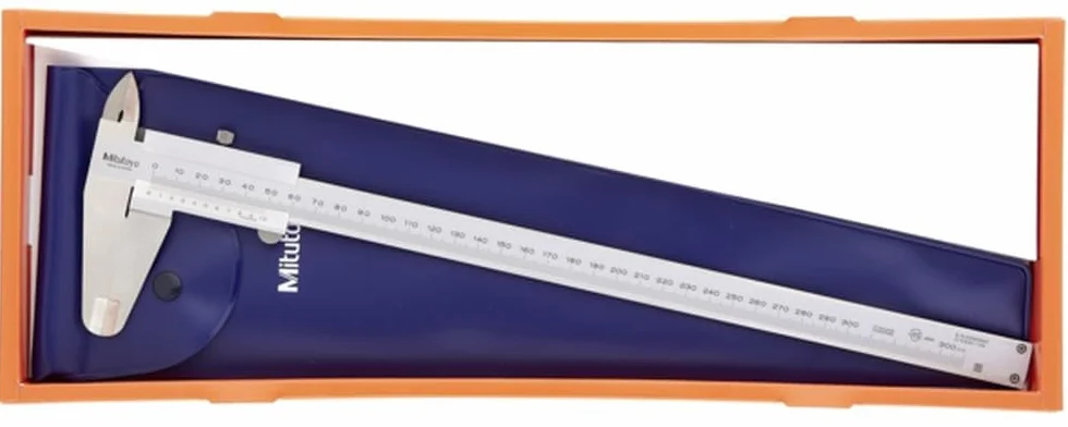 Mitutoyo 530-122 calibro a vernier, gamma 0mm-150 mm, precisione di 0,03 mm | Lettura 0,02 mm, meccanico, robusto
