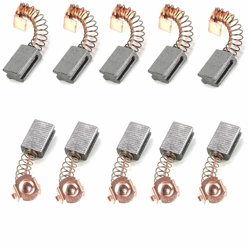 Efficient Carboncini 10pcs 5x8x12mm per Smerigliatrice Angolare G720 Ripristina il tuo utensile elettrico