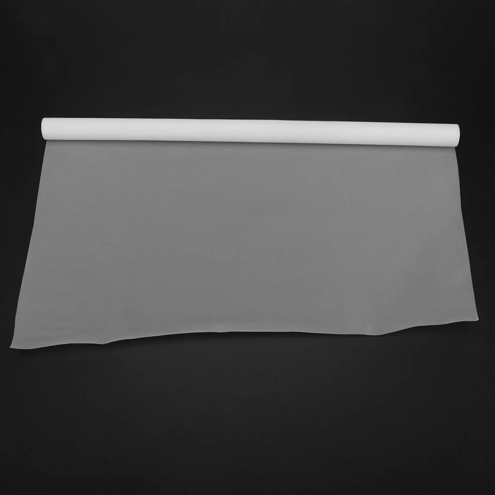 Walfront Teflon Foglio, Rotolo di Film PTFE per Trasferimento Calore, Pellicola PTFE 0.1mm × 300mm × 1000mm