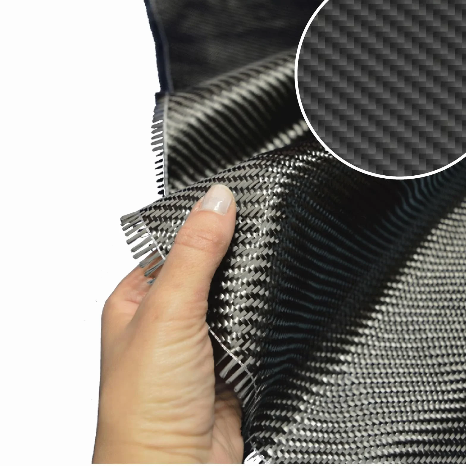 Tessuto fibra di carbonio twill 2/2 200g Toray laminazione (1 mq)