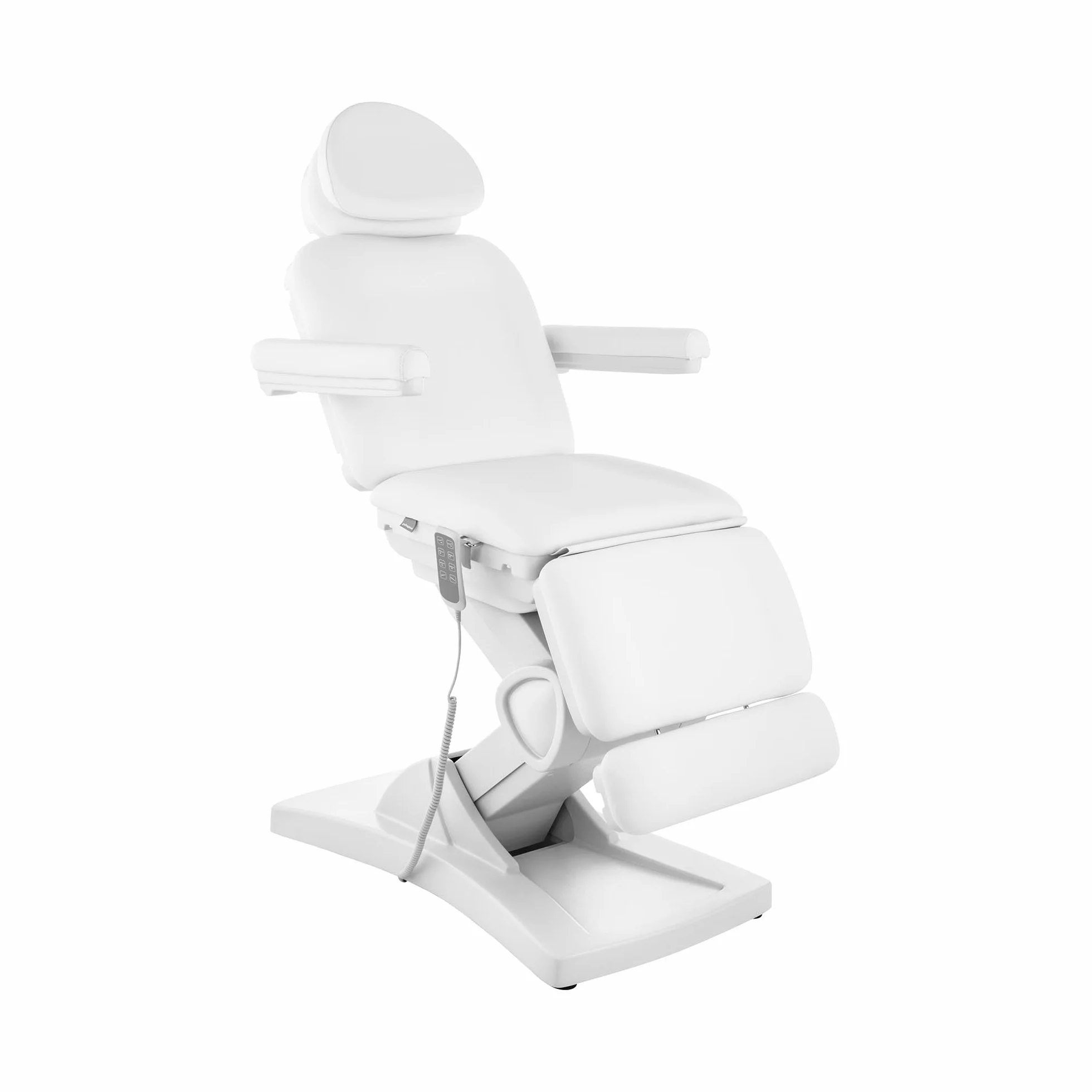 physa Lettino per Estetica e Tatuaggi PHYSA BOLZANO WHITE (150 kg, Ferro, Pelle sintetica, Bianco)