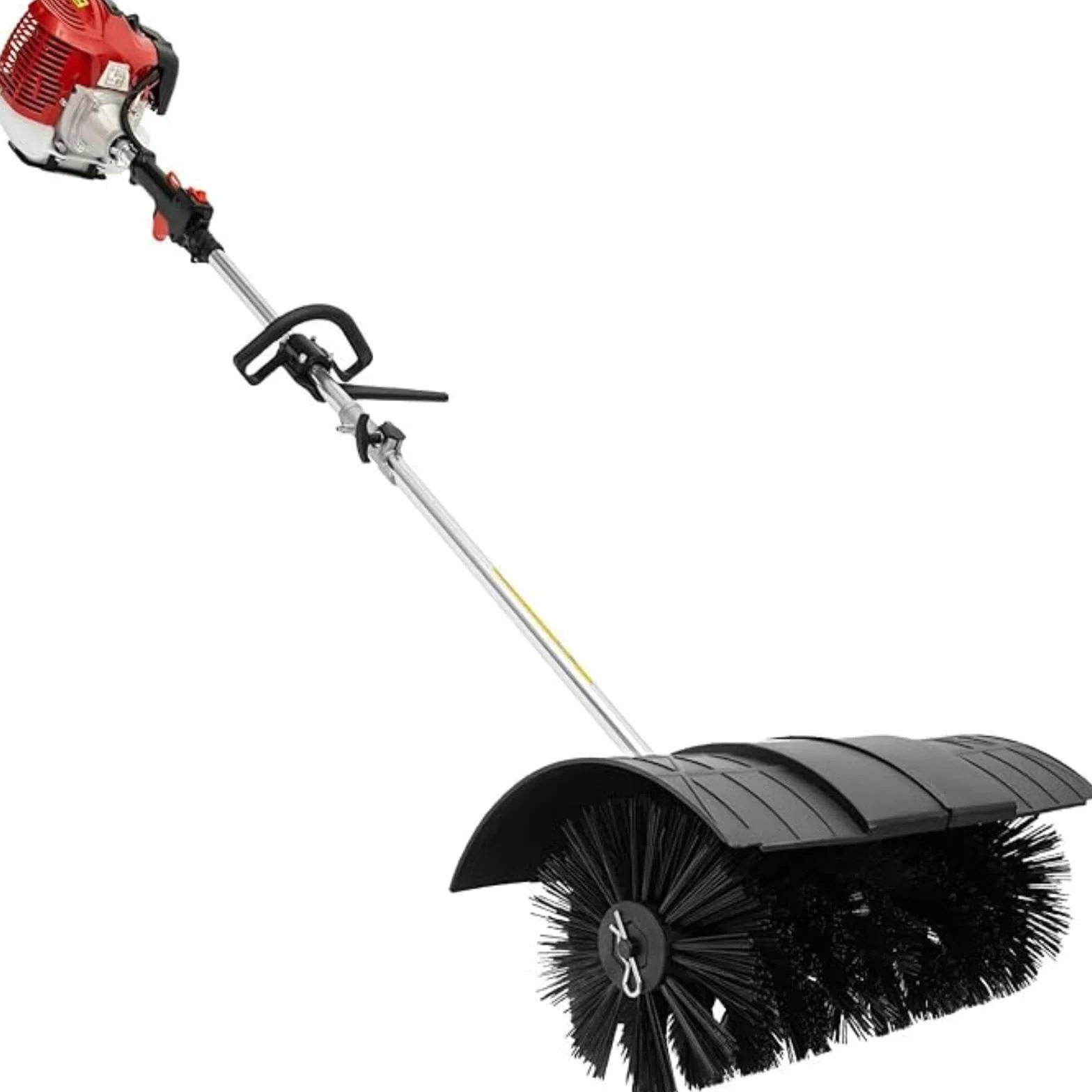 Spazzatrice a benzina 52CC, scopa a 2 tempi, 2,3 cv raffreddata ad aria, spazzaneve da giardino, spazzaneve elettrico, macchina per la pulizia delle mani, 1,7 kW, per esterni