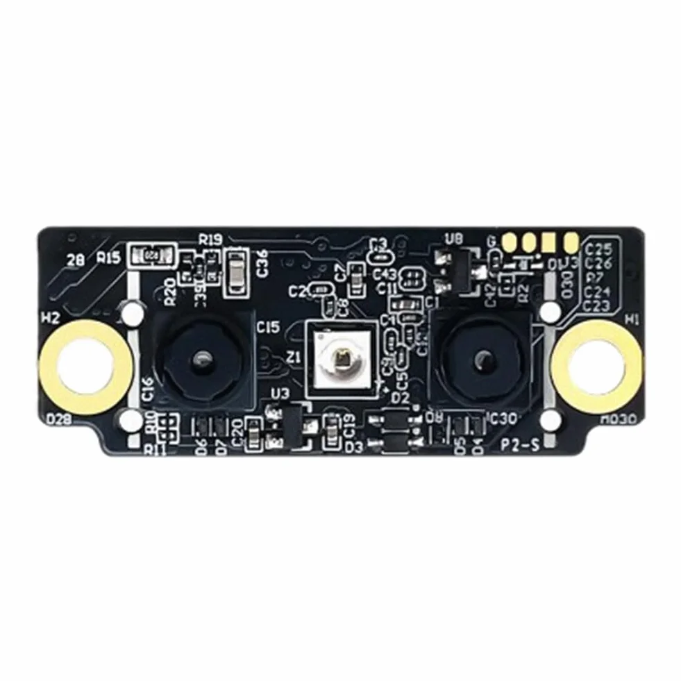 FM225 Modulo di Riconoscimento Facciale 3D con Telecamera A Infrarossi Binoculare Rilevamento Live Riconoscimento Offline per Smart Home