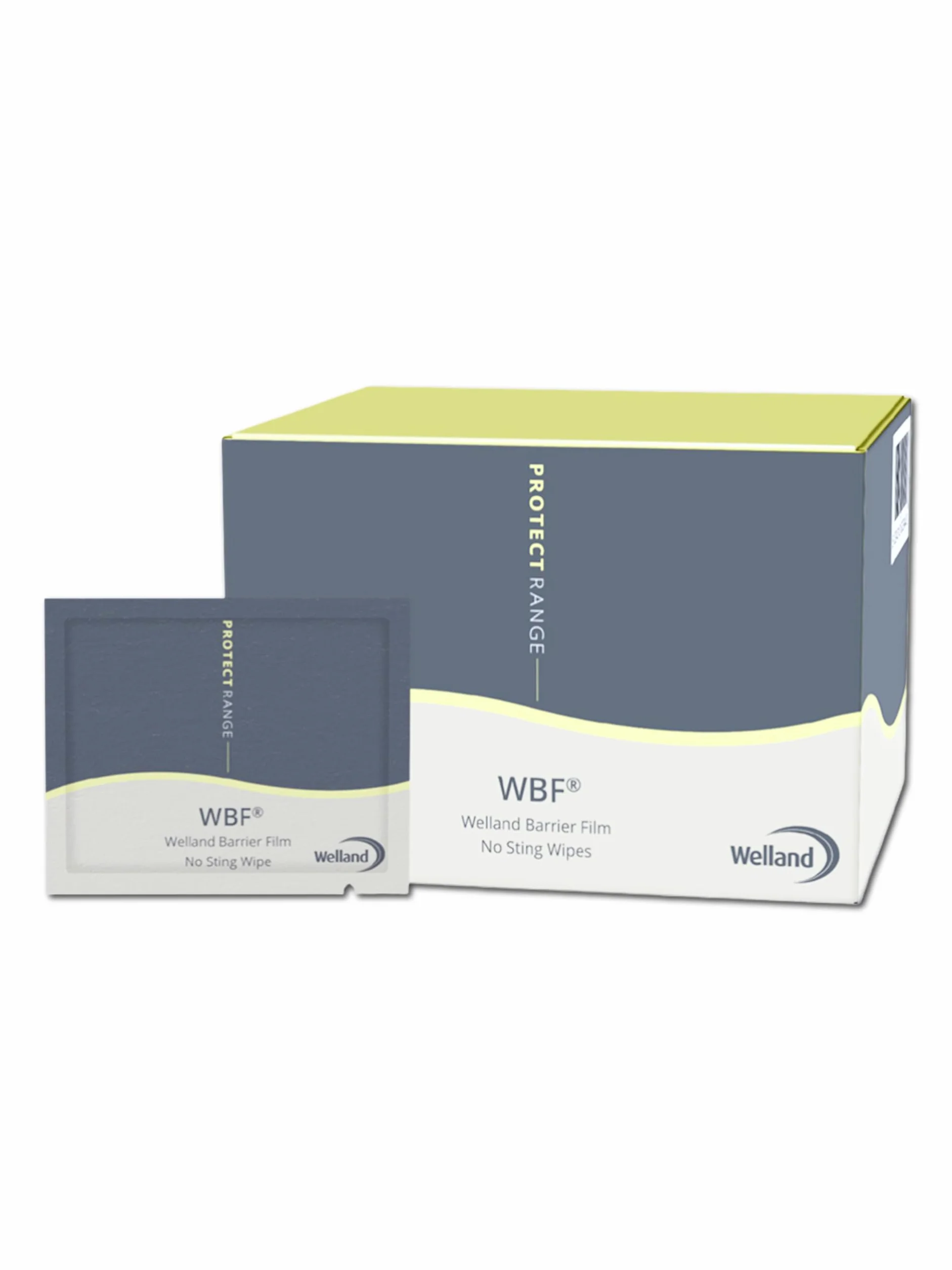 Welland WBF050 - Set di 50 panni protettivi per la pelle, non sterili