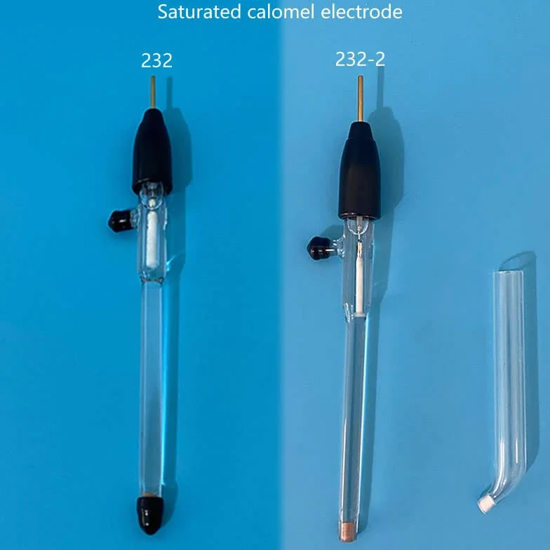 Elettrodo a calomelano saturo - Elettrodi a solfato di mercurio e ossido con ponti salini singoli e doppi(R0501)