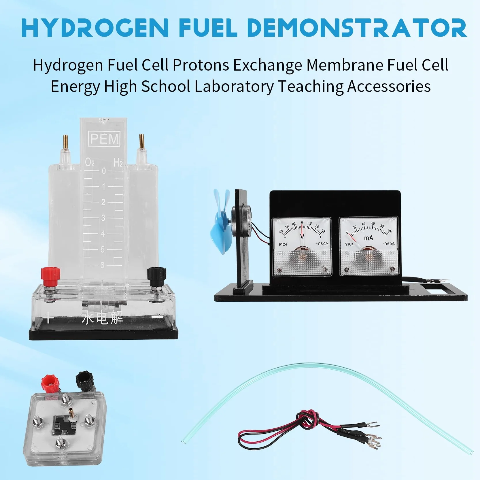 a combustibile a idrogeno a celle a combustibile a celle a combustibile, accessori didattici di laboratorio per la scuola superiore di energia