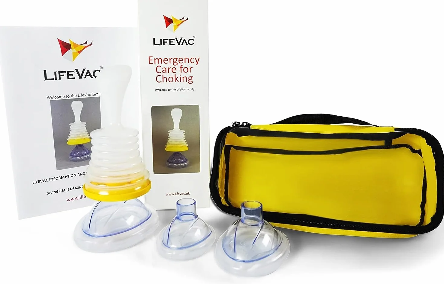 LifeVac Dispositivo antisoffocamento - Kit da viaggio