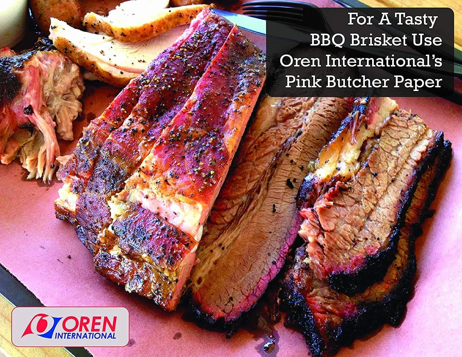 Pink Butcher - Carta Kraft per barbecue, prodotto originale dagli USA, lunghezza: 10 metri, larghezza: 61 cm