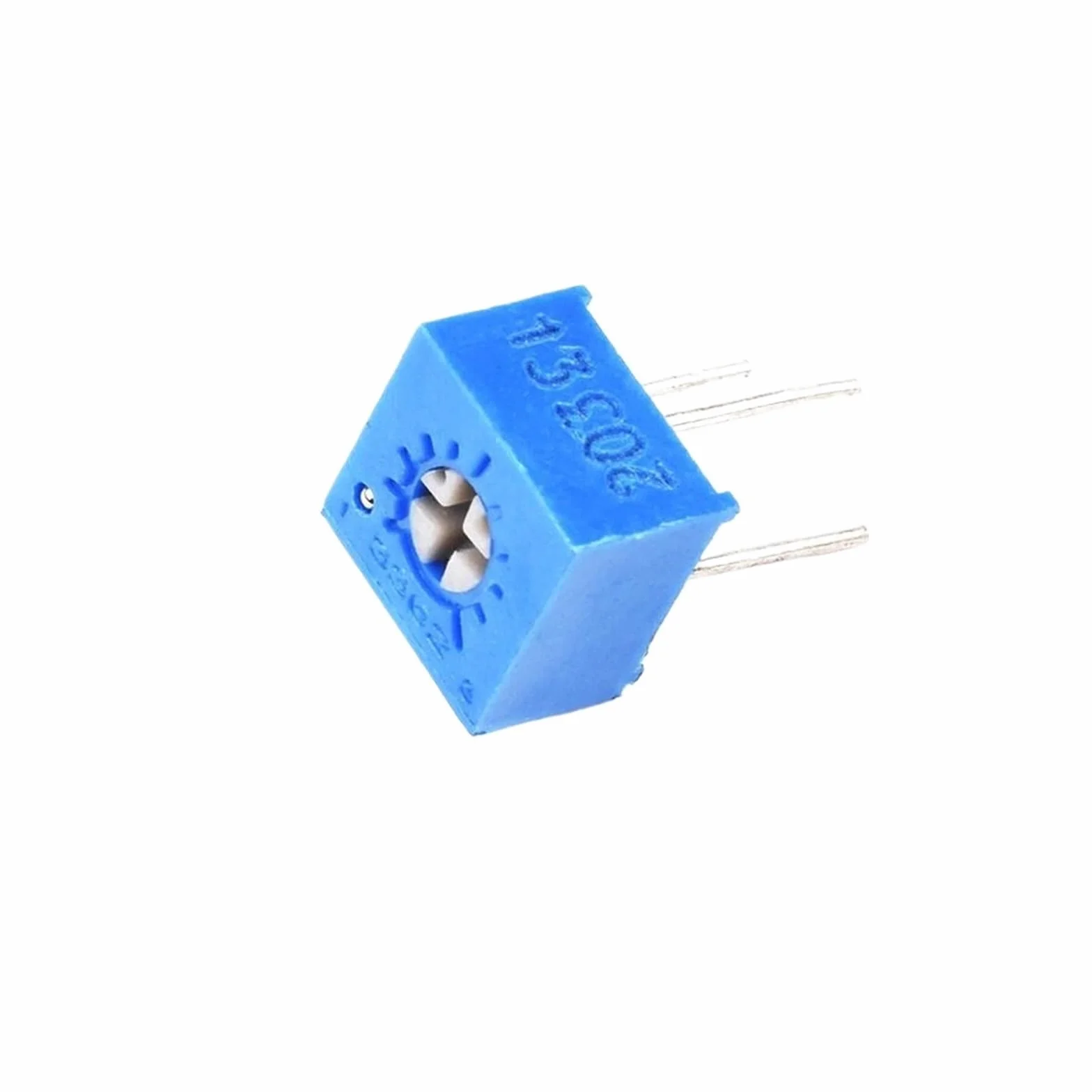 10 pezzi resistenza serie 3362P 101 201 501 102 202 502 103 Potenziometro trimmer Trimpo 3362 500R 1K 2K 5K 10K 20K 50K 100K(20K Ohm)