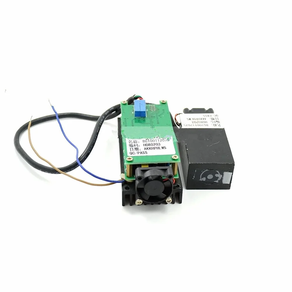9-12VDC ad alta potenza Modulo laser del punto verde 532nm 150mw TTL&TEC/Controllo della temperatura