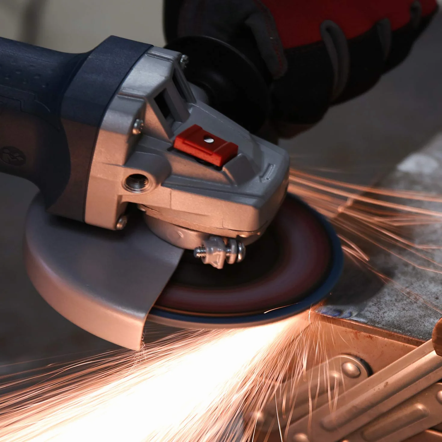 WORKPRO Dischi abrasivi 10 pezzi, dischi lama, ø115 mm, dischi 80 grana per smerigliatrici angolari per acciaio inossidabile, metallo/acciaio e legno