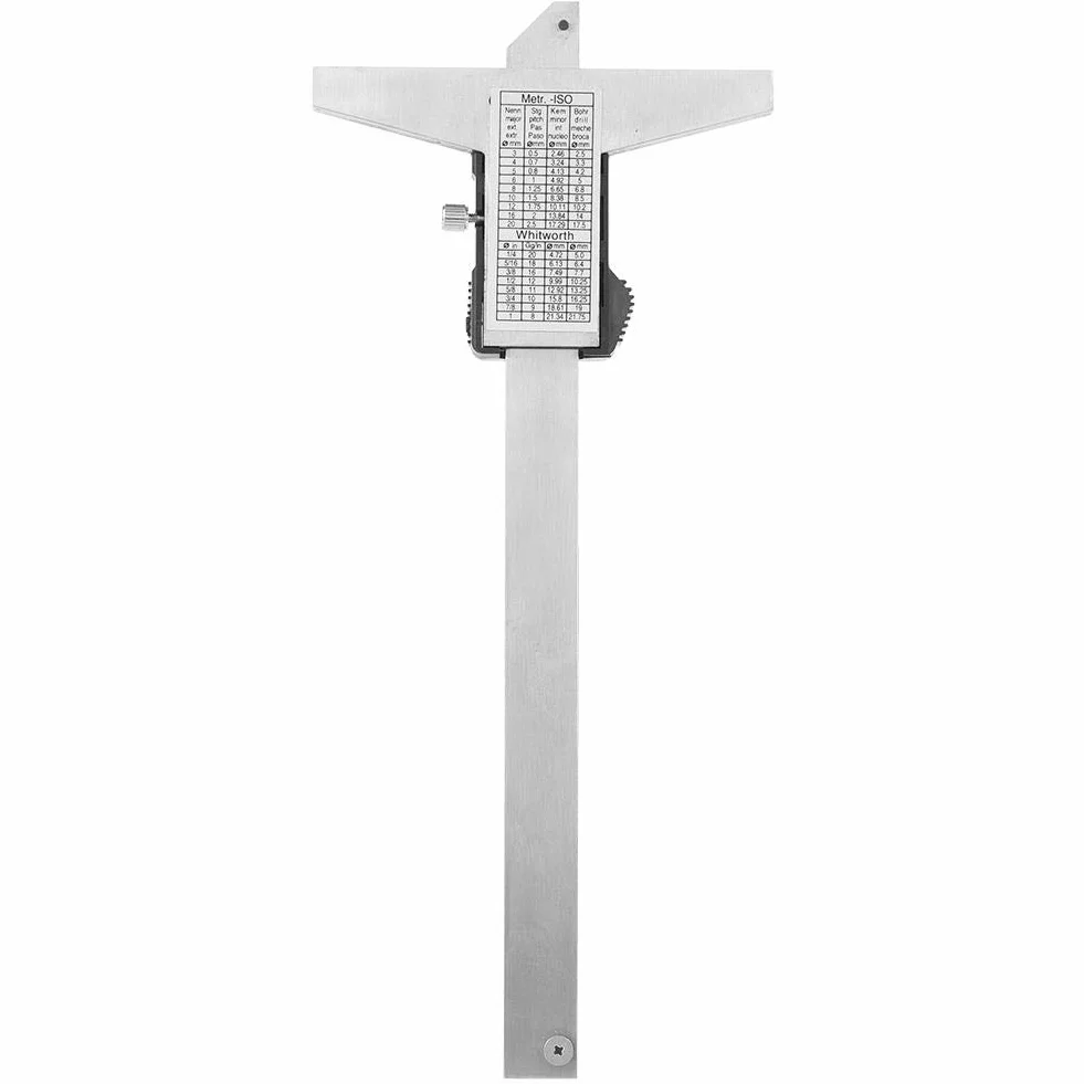 Misuratore di profondità strumenti di misura pinze di misura angolari tester di misurazione calibro a corsoio digitale in acciaio inossidabile ad alta precisione