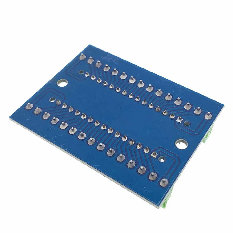 Hailege 3pcs NANO IO Shield IO Controller Terminal Adapter Scheda di espansione Nano IO Shield Piastra di espansione semplice Nano AVR P