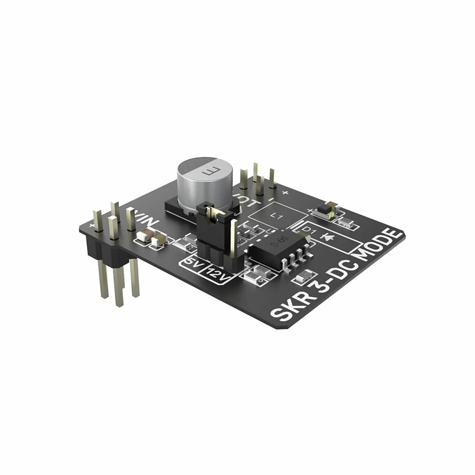 Scheda madre SKR 3 EZ compatibile con Ender 3 V2/5 | Supporto driver EZ, compatibile con Raspberry Pi, layout multi-interfaccia, design pronto for l'espansione(With DC Mode)