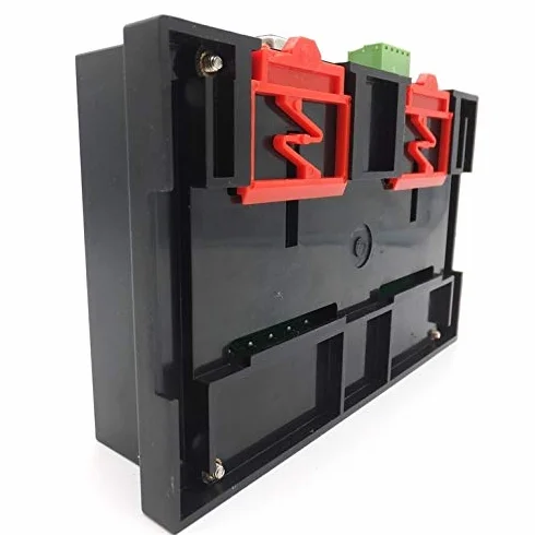 Misuratore contalitri con 4 allarmi programmabili e sensore per tubi da 1" DN25