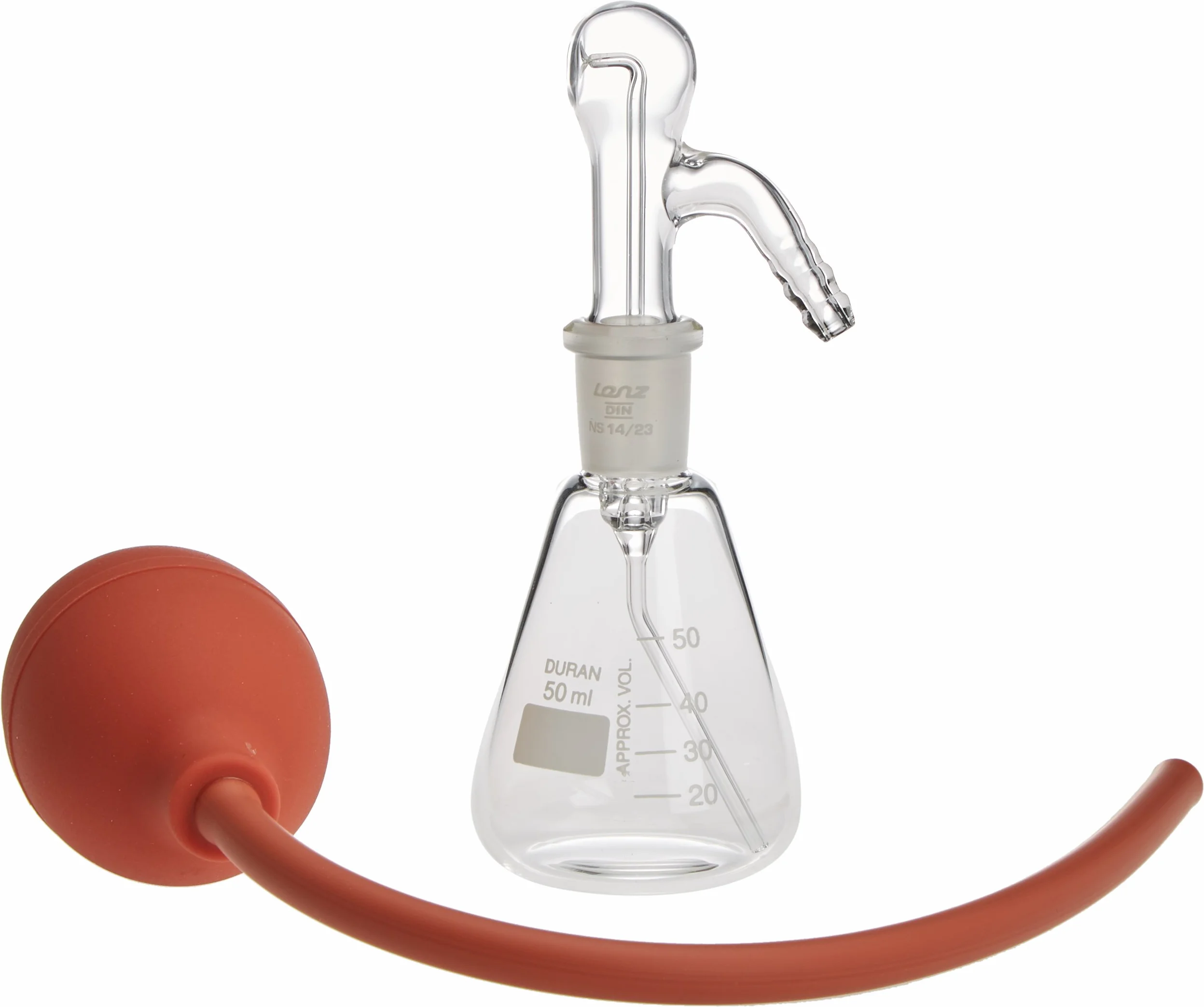 Neolab 3-8421 - Nebulizzatore per cromatografia con lama e pistone, 50 ml