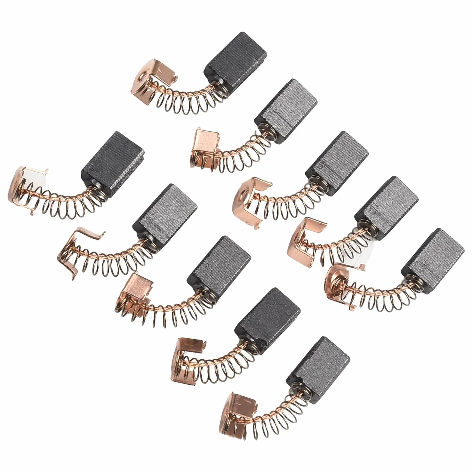 Efficient Carboncini 10pcs 5x8x12mm per Smerigliatrice Angolare G720 Ripristina il tuo utensile elettrico