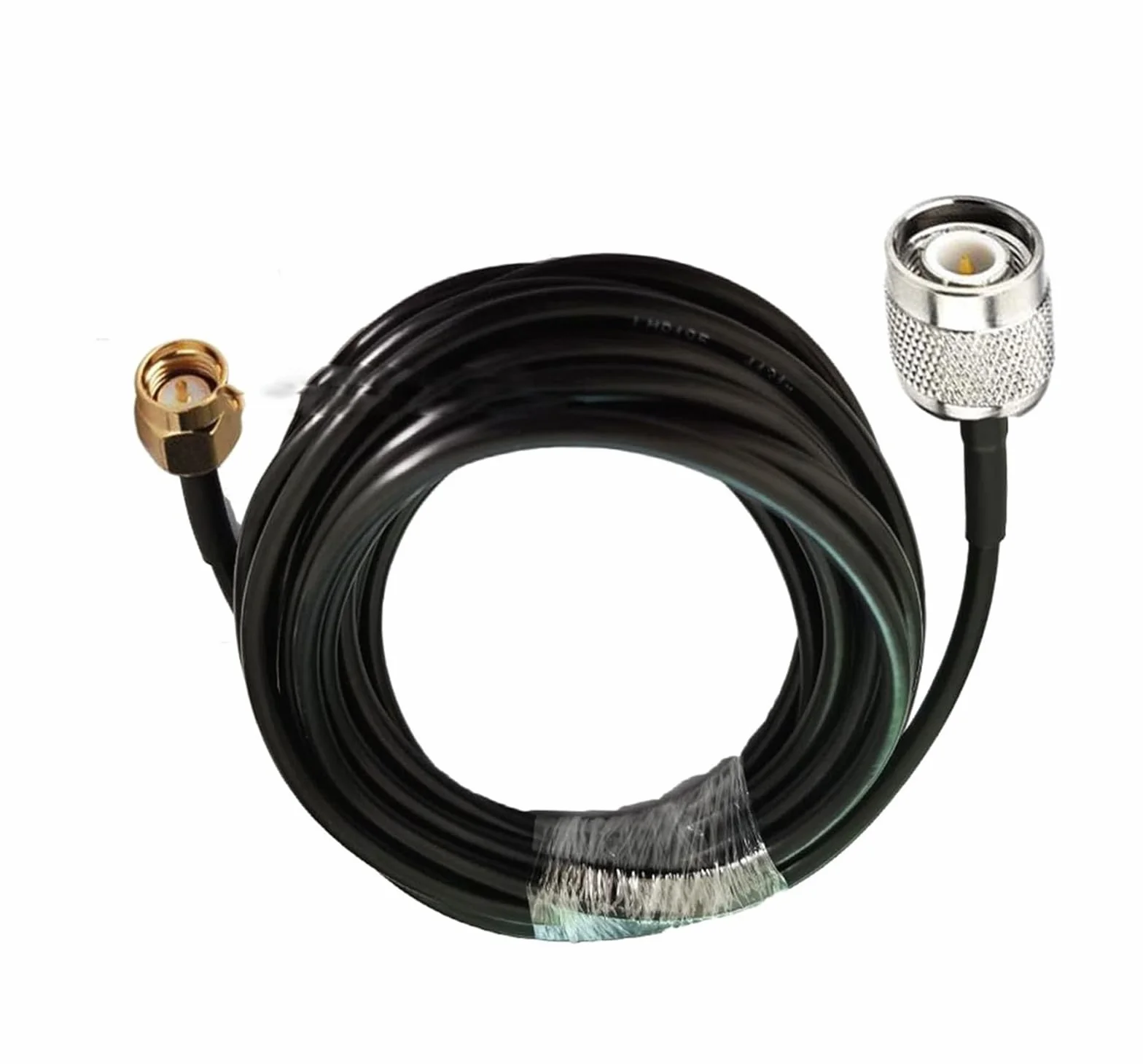 Cavo jumper di prolunga coassiale TNC maschio a SMA maschio LMR195 50ohm 1m 3m 5m 10m 15m 20m 30m(10m)