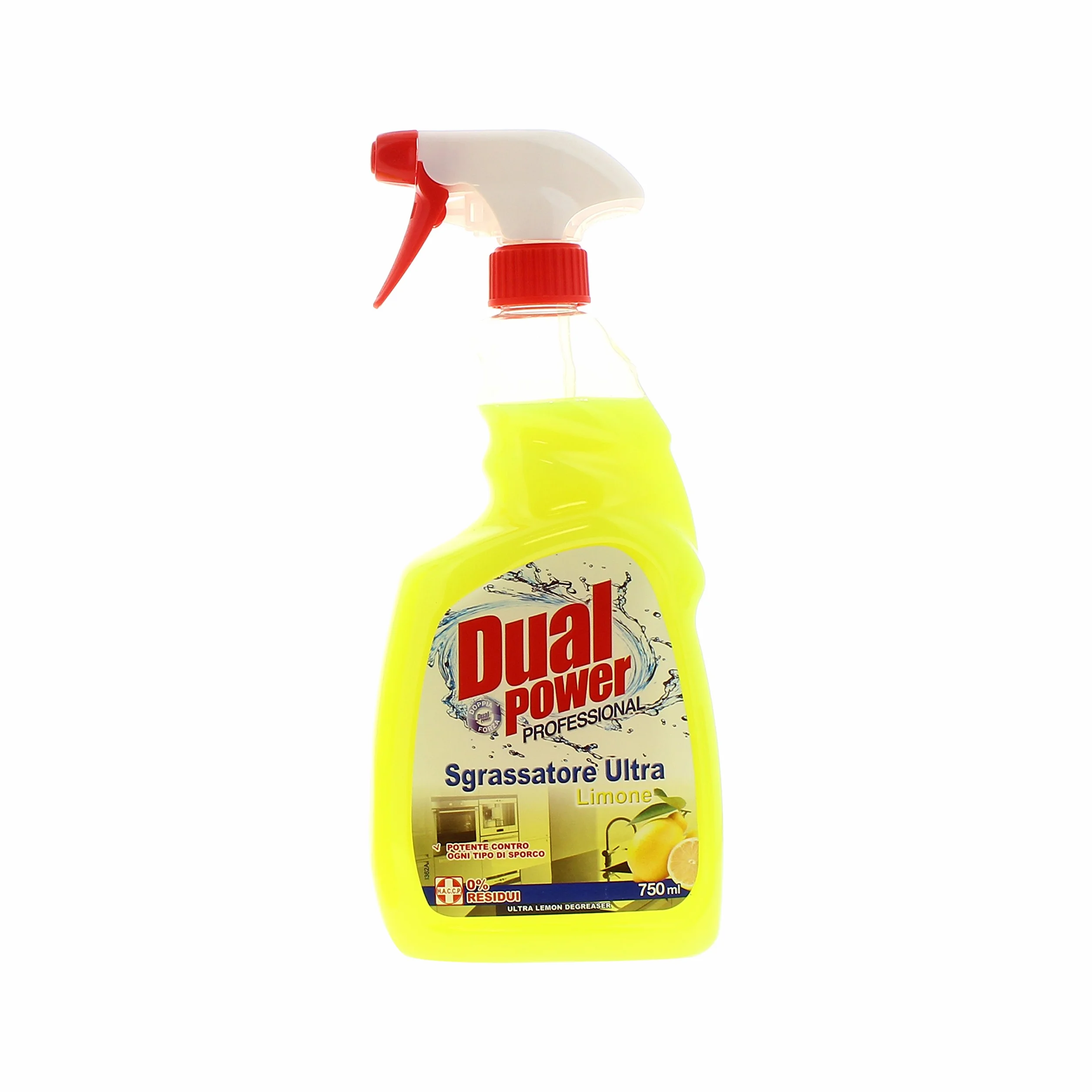 Dual Power Sgrassatore Limone Ml.750 - [confezione da 12]