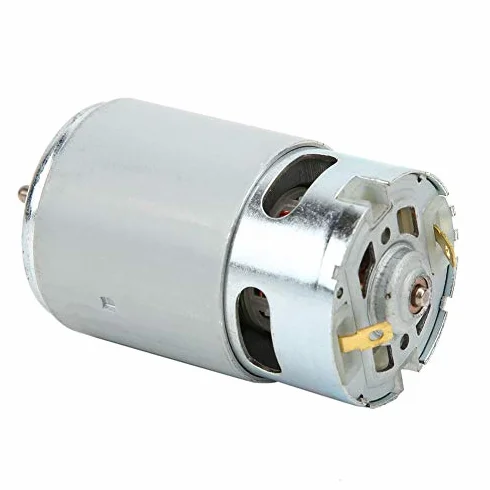 DC Motor 12V RS-550 22000 Rpm 100W Brush per Trapani Elettrici