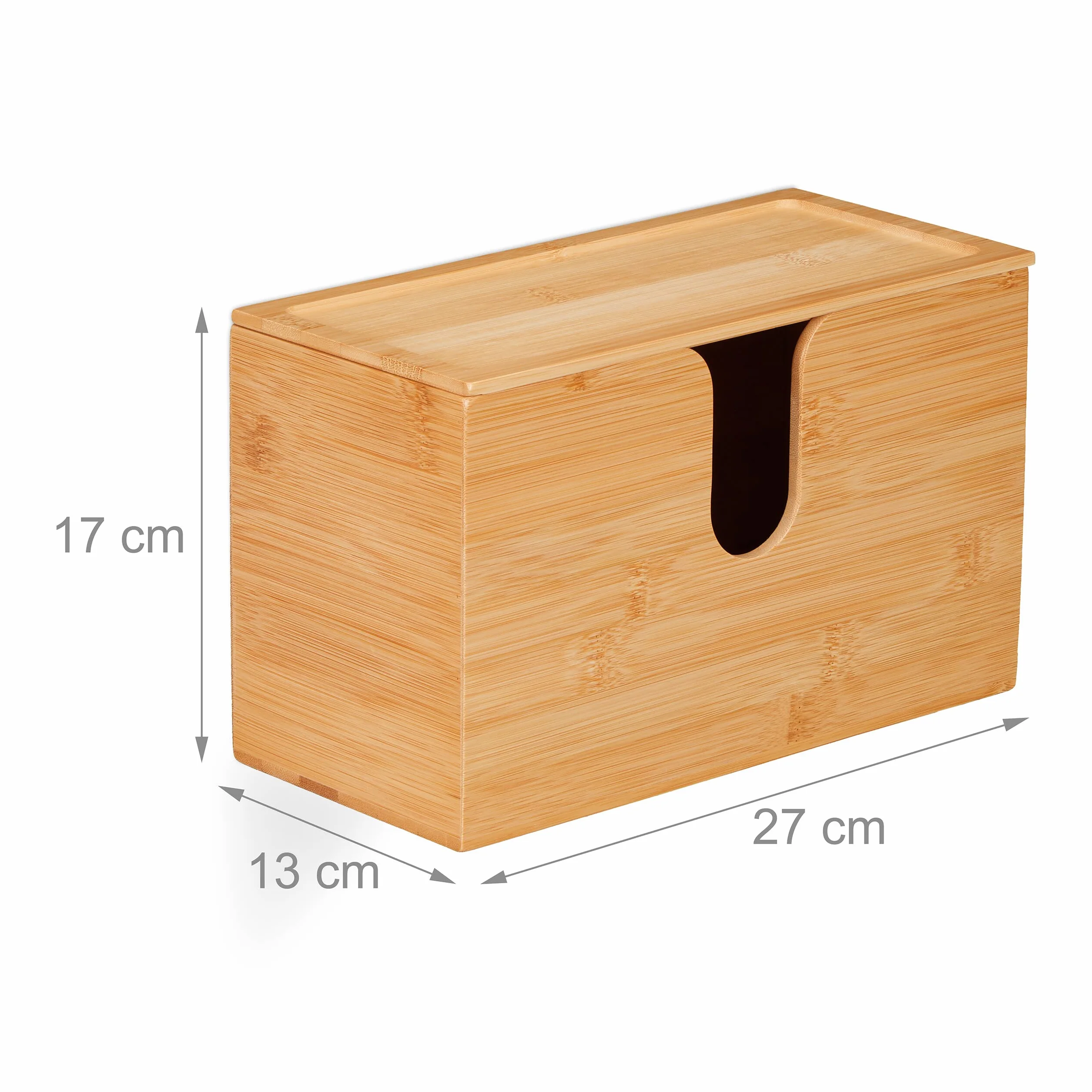 Relaxdays Distributore Asciugamani Carta da Parete, Salviette Formato H2, 17 x 27 x 13 cm