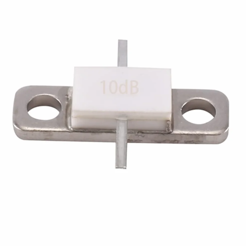 Attenuatore 10 DB 100 Watt con 100 Watt 10 DB DC-3 GHz 50 Ohm Full Flange 50 OHM DC-3.0 Ghz Low VSWR
