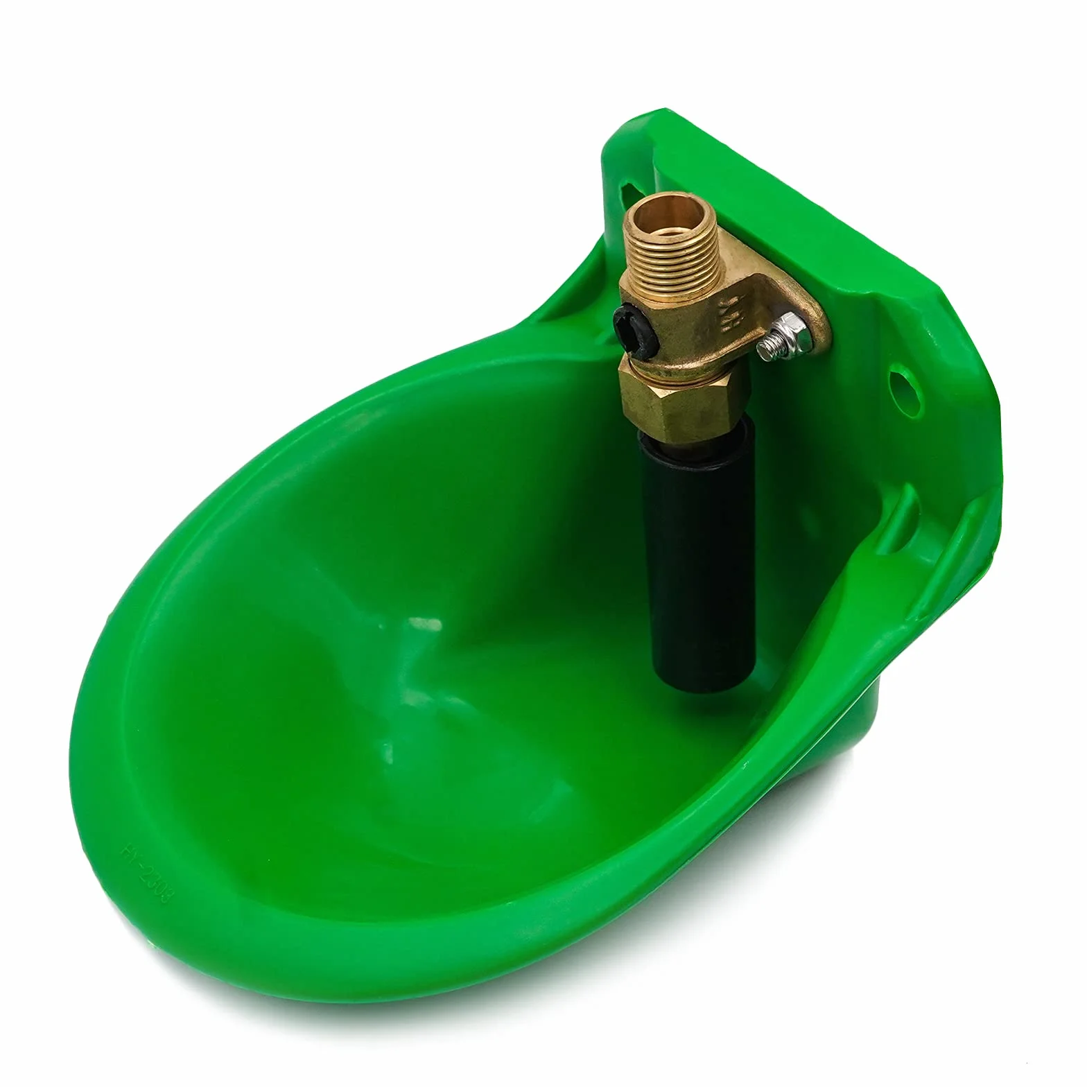 Abbeveratoio automatico per il bestiame, in plastica, per la fattoria, per l'alimentazione, per l'acqua, in plastica, per cani, bovini, capra, pecora, maiale