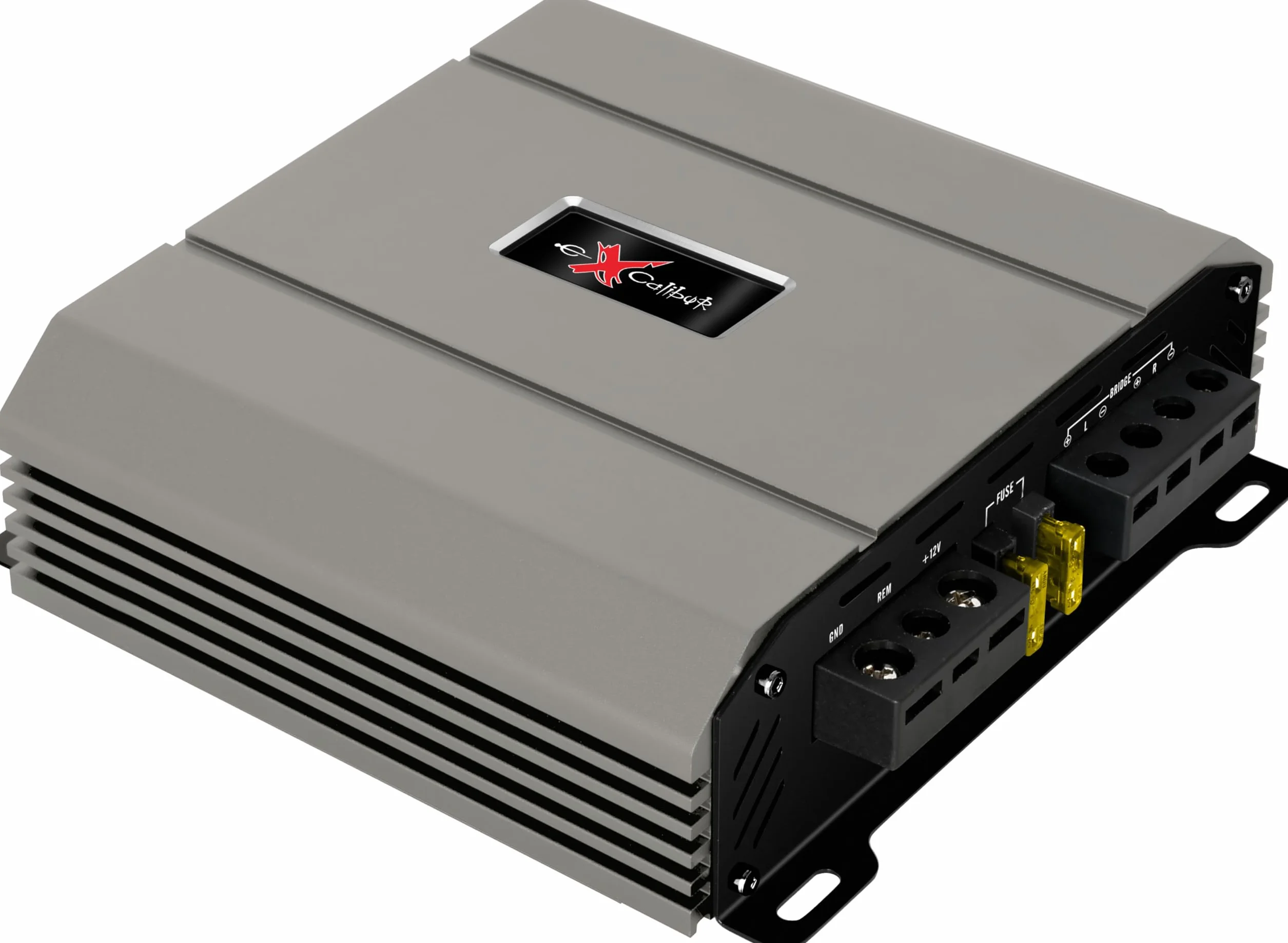 Excalibur X275.2 Amplificatore Audio Auto 2 Canali Stereo 2x650W con Bass-Boost 12 dB, Amplificatore Auto Subwoofer 1300W in modalità Bridge, Sub Sonic 10-50Hz e Low Pass Filter 50-200Hz, Serie 2025