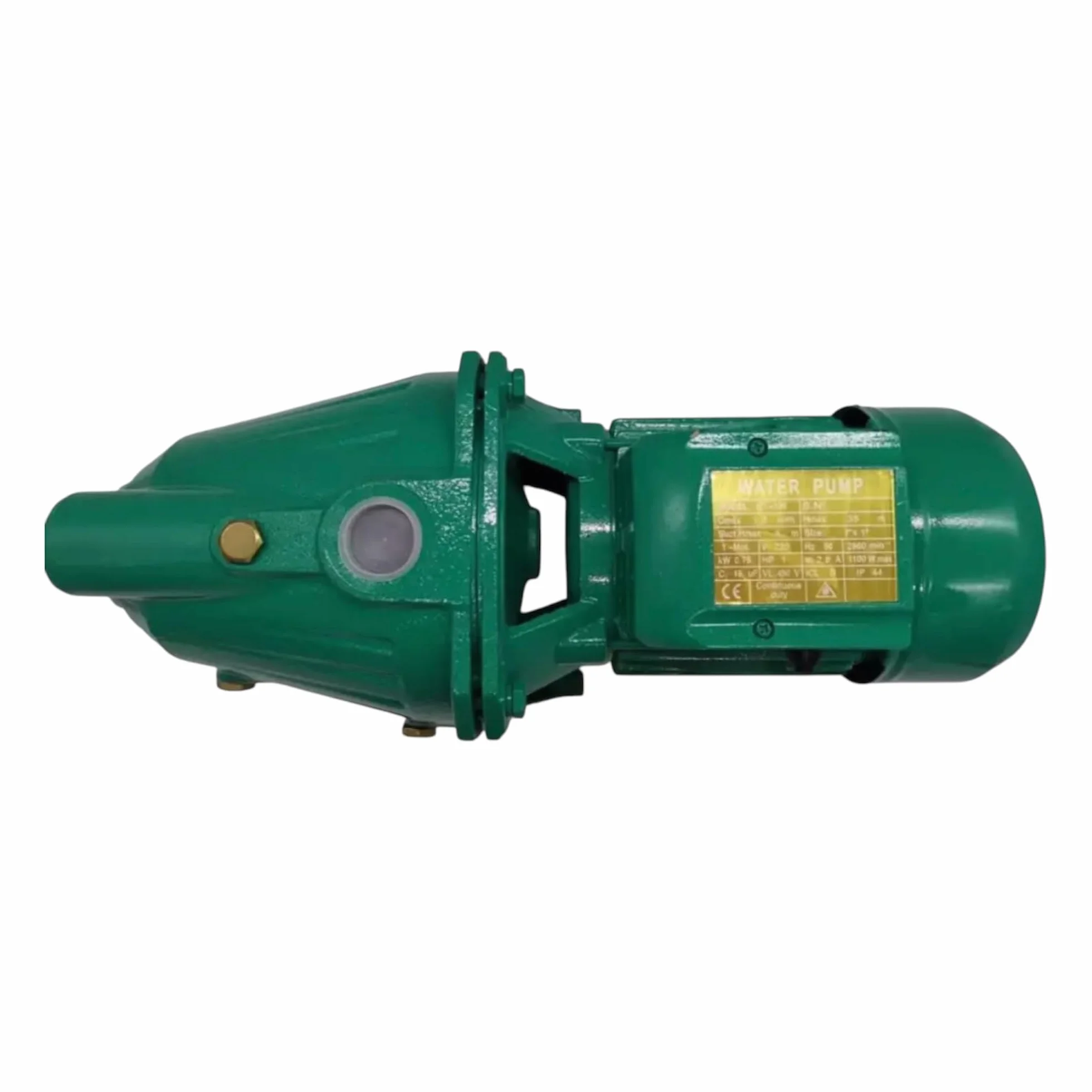 Pompa Autoclave JSWM2AX 1,5 kW Monofase 220V, Prevalenza 28-58 m, Portata 1-58 L/min, Autoadescante per Acqua Pulita, Uso Domestico, Irrigazione Giardini e Serbatoi