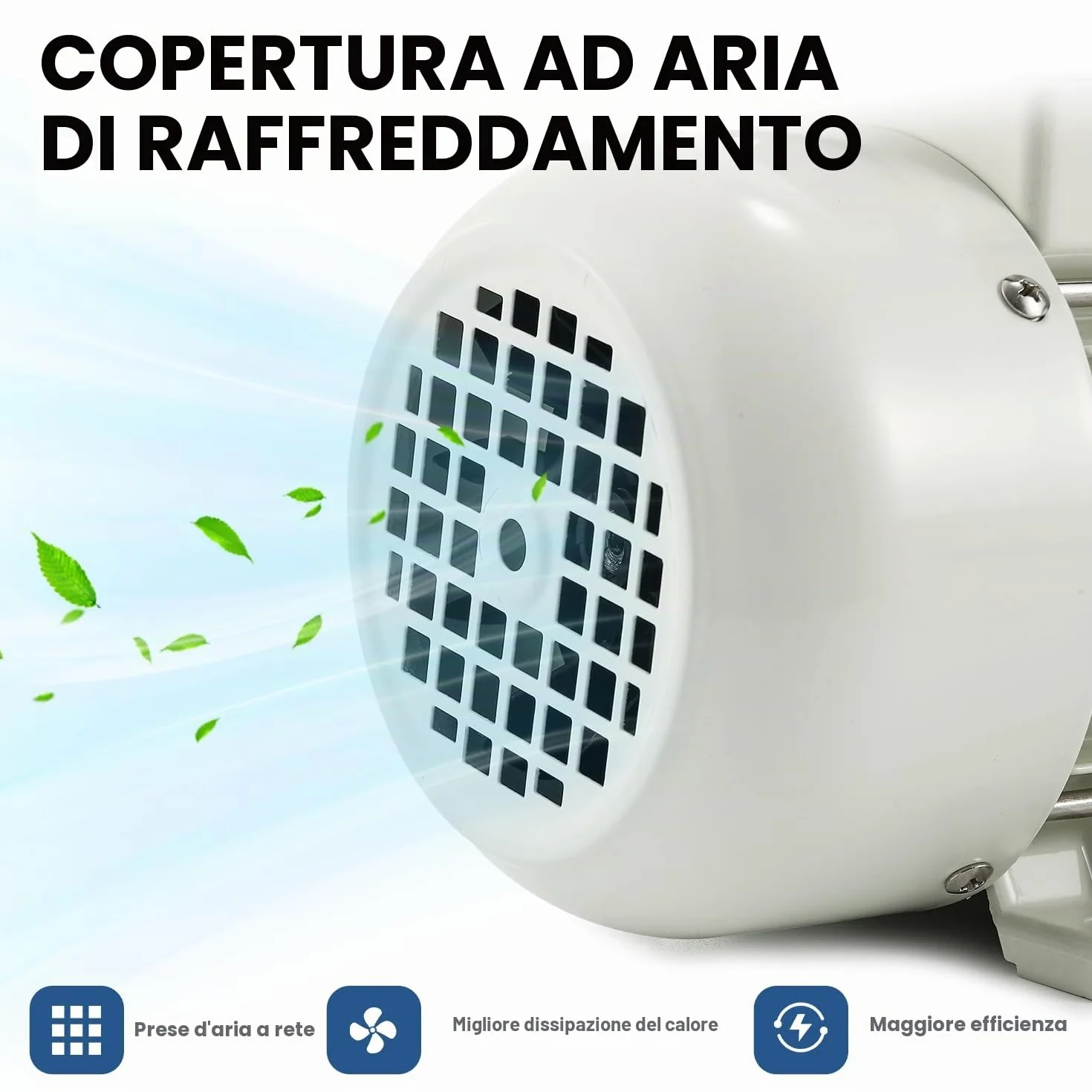 Mxmoonant 220V AC Pompa a Membrana Multi-liquido, 25 Psi, 1,7 Bar, 400W, 40 Lpm/min, Autoadescante, Avvio/Arresto con un Solo Tocco, per Gasolio,DEF, ADblue, Urea, Bevande