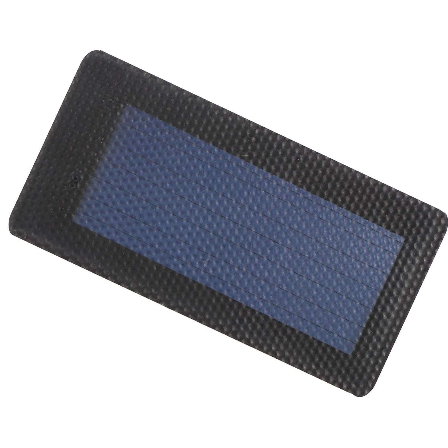 Omabeta Pannello Solare Flessibile Silicio Amorfo 0,3W Cella Solare Impermeabile 4,7x2,4 Cali per Luci Solari