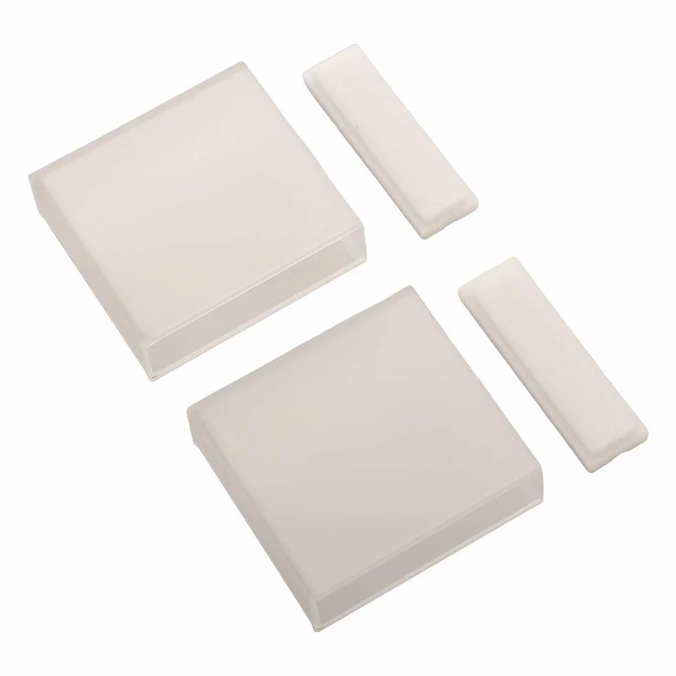 Cuvette al quarzo 50 mm percorso ottico confezione da 2