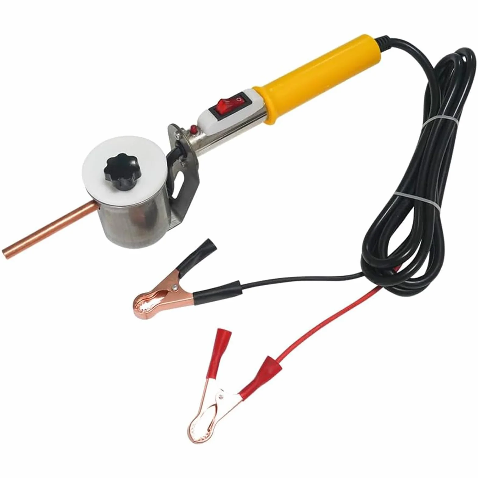 Vaporizzatore bianco conveniente dell'acido ossalico del propano dell'evaporatore dell'acido ossalico del propano della soluzione per l'attrezzatura di apicoltura dei custodi delle api